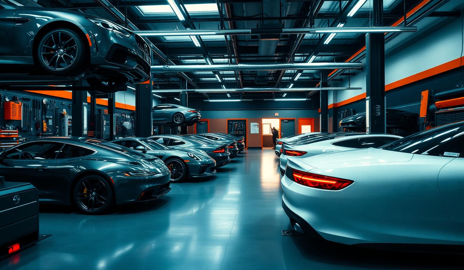 Цех автосервиса АвтоЛекарь